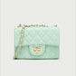 Women's Fashion Korean Style Trendy Rhombus Chain Crossbody Bags
