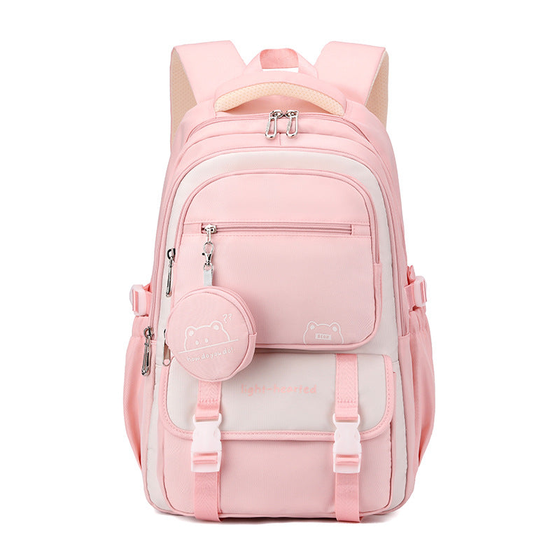 Natural Fish Junior High Good-looking Large Backpacks