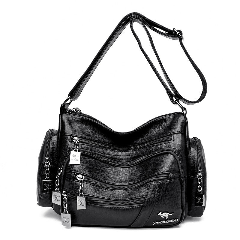 Women's Korean Stitching Classy Mom Trendy Bags