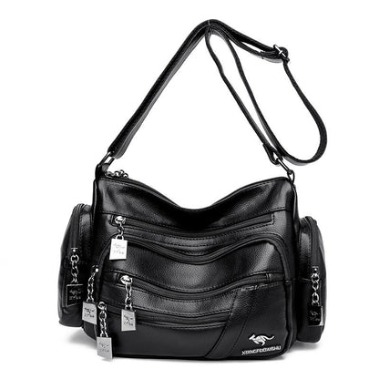 Women's Korean Stitching Classy Mom Trendy Bags