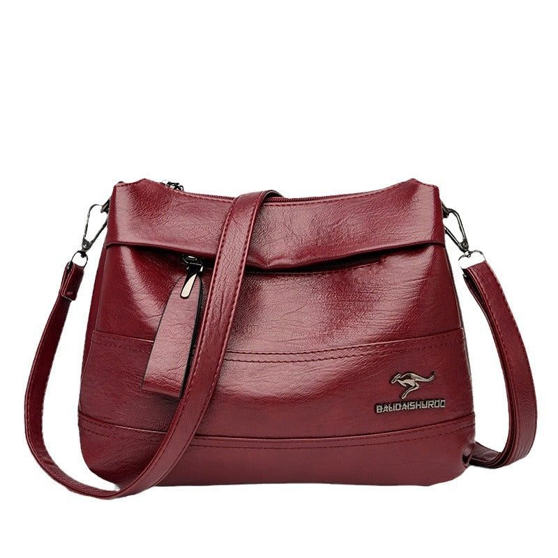 Women's Korean Style Pillow Trendy Classy Mom Shoulder Bags