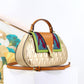 Women's Contrast Color Portable Light Luxury V Handbags
