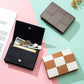 Women's Style High-grade Woven Exquisite Genuine Leather Card Holder