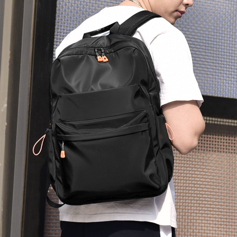 Men's Oxford Canvas Large Capacity Printed Backpacks