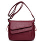 Stylish Women's Korean Style Soft Leather Crossbody Bags
