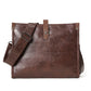 Men's Fashion Leisure Commute Light Business Green Men's Shoulder Bags