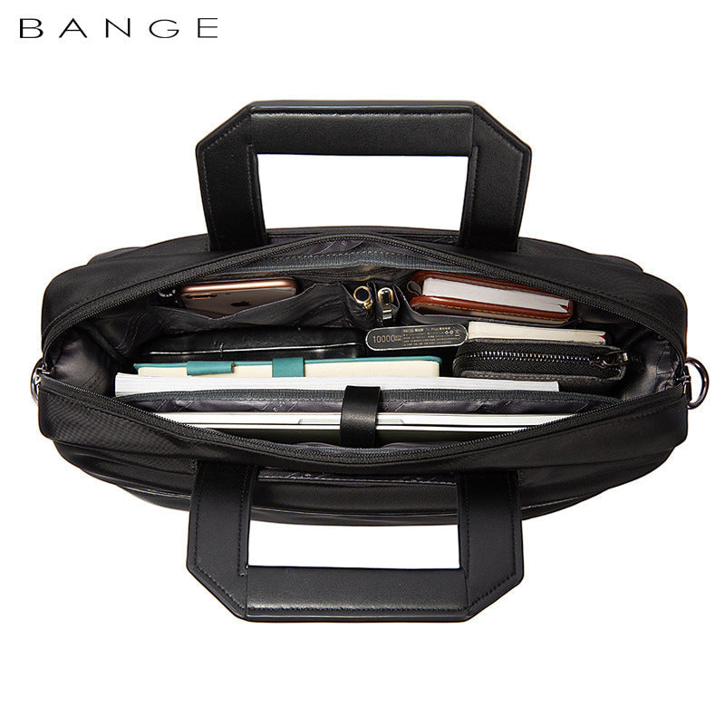 Men's Computer Large Capacity Office Business Notebook Laptop Bags