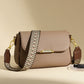 Women's Good-looking Large Flap Wide Narrow Strap Small Square Bags