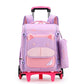 Women's & Men's Natural Fish Full Open Space Primary Grade Elementary School Students' Schoolbags