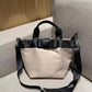 Women's Graceful Large Capacity Commuter Nylon Cloth Tote Bags