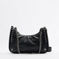 Women's Rock Underarm Large Capacity Chain Fashion Crossbody Bags