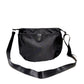 Women's Lightweight Saddle Textured Waterproof Nylon Cloth Crossbody Bags