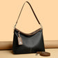 Women's Pattern Fashionable Sewing Line Genuine Kangaroo Crossbody Bags
