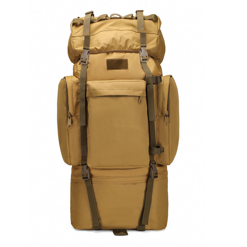 Large Capacity Hiking Camping Bracket Gift Mountaineering Backpacks