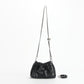 Women's Leather Folds Cloud Fashionable First Layer Shoulder Bags