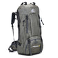 Hiking Double Camping Get Rain Cover Mountaineering Backpacks