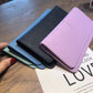Women's Thin Soft Large Capacity First Layer Cattlehide Ladies Wallets