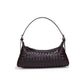 Women's Woven High-grade Fashionable Underarm Baguette Bags