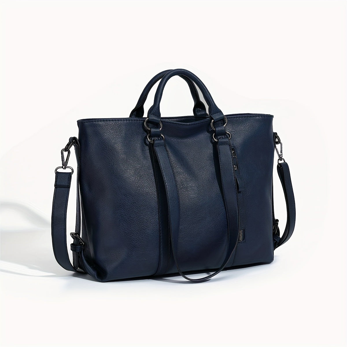 Women's Fashionable Retro Commuter High-grade Western Style Tote Bags