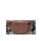 Women's & Men's & Acrylic Chain Stitching Couple Crossbody Bags