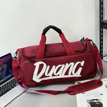 Women's & Men's & Football Swimming Training Large Capacity Travel Bags
