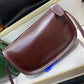 Women's Tanning Leather Minority Simple Zipper Little Crossbody Bags