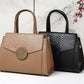 Women's Genuine Leather Summer Large Capacity Mom Shoulder Bags