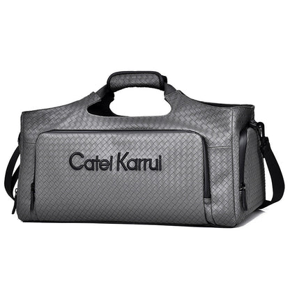 Men's Traveling Large Capacity Long Short Distance Business Men's Handbags