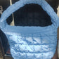 Women's Pleated Cloud Niche Plaid Bubble Down Shoulder Bags