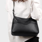 Women's Fashion Underarm Simple Large Capacity Soft Crossbody Bags