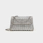 Women's Rhinestone Fashion Aura Bright Dionysian Portable Shoulder Bags
