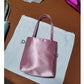 Women's Satin Color Matching Chessboard Plaid Underarm Armpit Bags