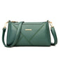 Women's Elegant Fashion Mom Underarm Leather Crossbody Bags