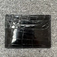 Women's & Men's & Crocodile Leather Fashion Multiple Slots Card Holder