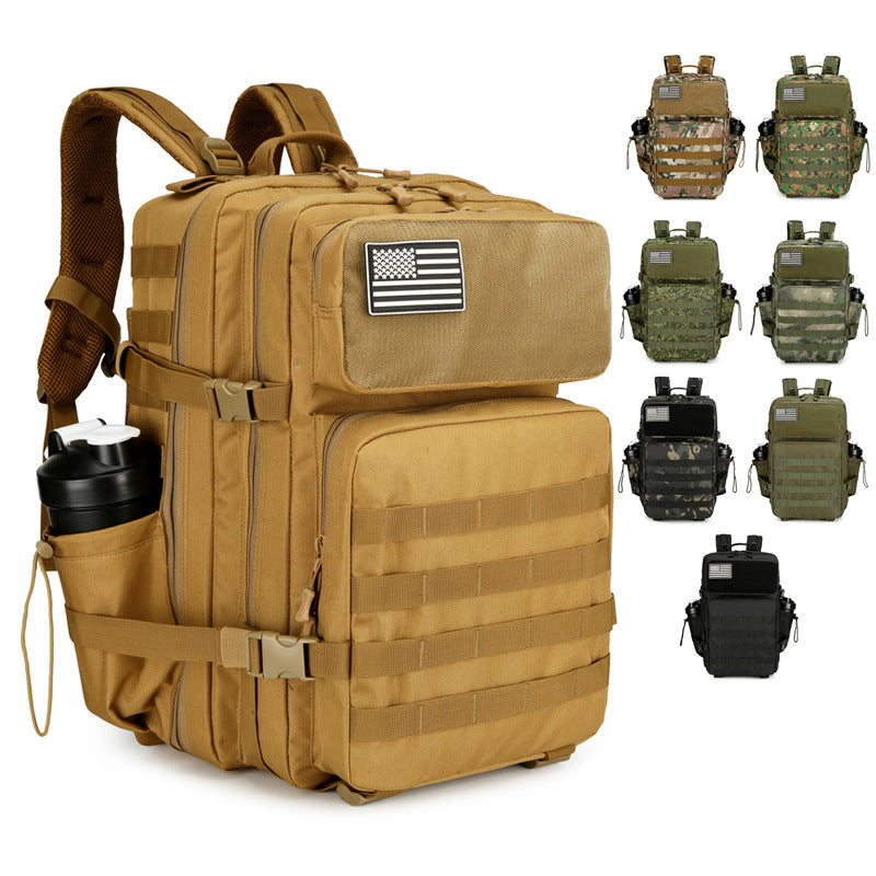 Classic Camouflage Training Multifunctional Field Hiking Tactical Bags