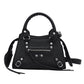Women's New Fashion Motorcycle Woven Trendy Handbags