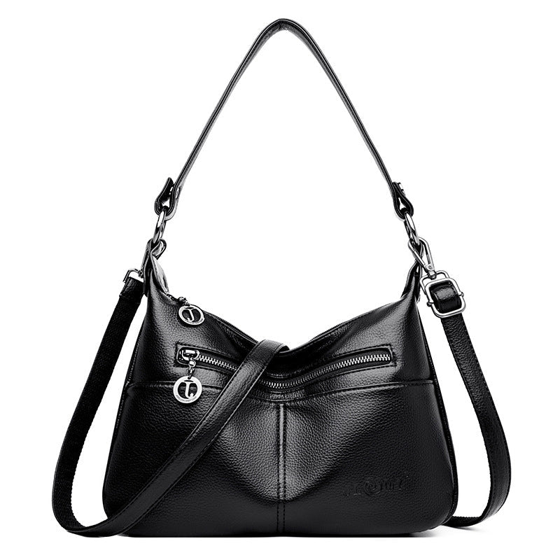 Women's Large Capacity Portable Commuting Fashion Crossbody Bags
