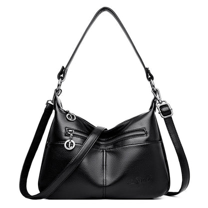 Women's Large Capacity Portable Commuting Fashion Crossbody Bags