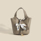 Women's Springtide Commuting Fashion Portable Solid Color Crossbody Bags