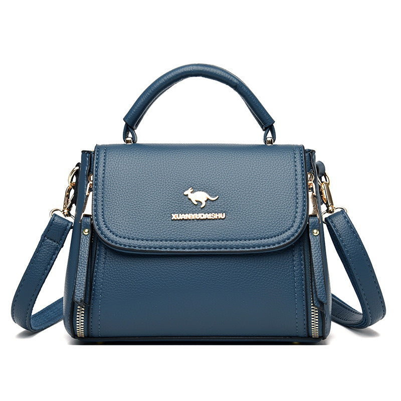 Women's Cool Clutch Mother Soft Leather Crossbody Bags