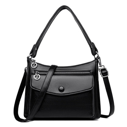 Women's Versatile Unique Mom Temperament Commute Shoulder Bags