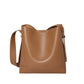 Women's Large Genuine Leather Capacity Commuter Shoulder Bags