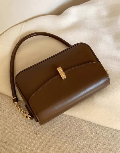 Women's Golden Autumn Image Underarm High-grade Commuter Crossbody Bags