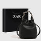 Women's Chain Lychee Pattern Fashion Niche High-grade Soft Bucket Bags