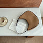 Women's Faux Suede Portable Selenodont Minority Vintage Handbags