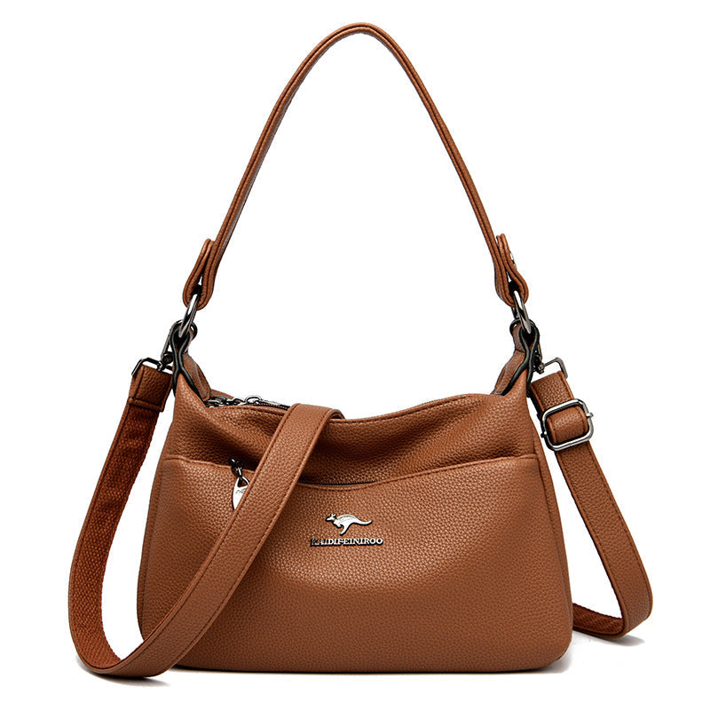 Women's Fashion Popular Trendy Mother Elegant Shoulder Bags