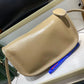 Women's Tanning Leather Minority Simple Zipper Little Crossbody Bags