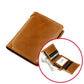 Men's Cowhide Multiple Slots Genuine Leather Cover Men's Wallets