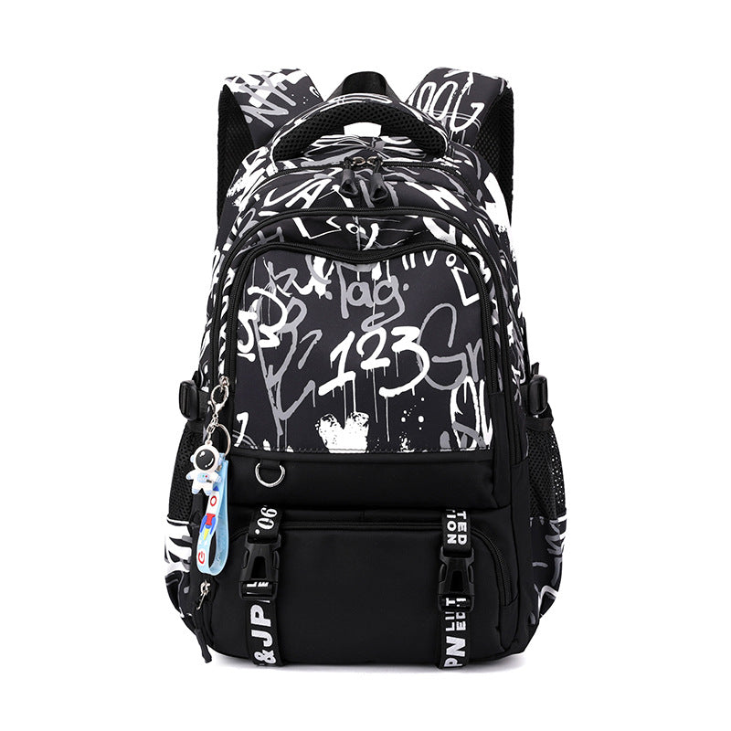 Grade Boy Spine Protection Burden Reduction Large Elementary School Students' Schoolbags
