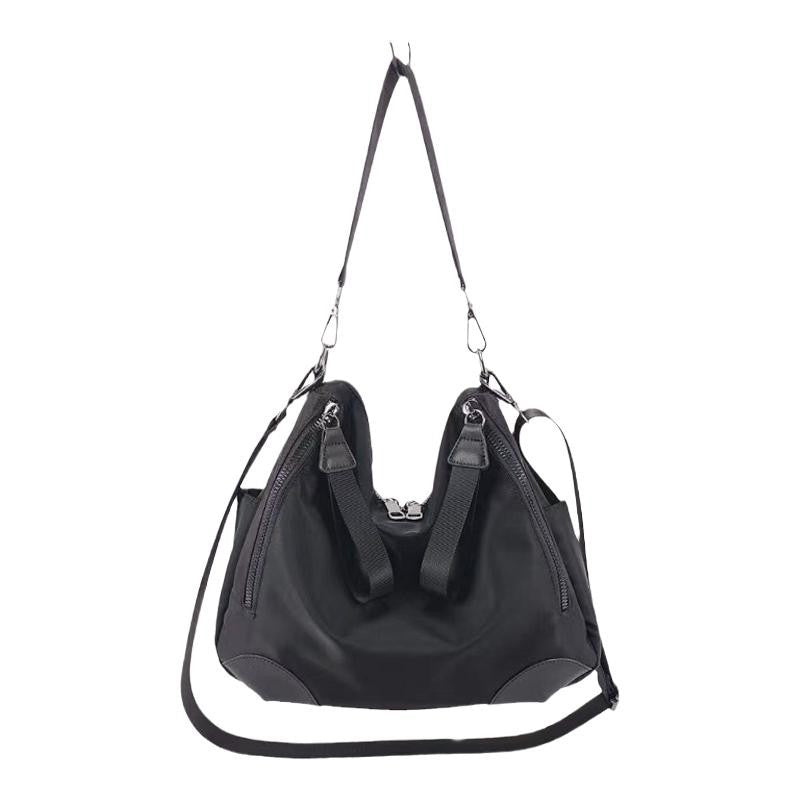 Women's Lightweight Nylon Cloth Waterproof Leisure Korean Tote Bags